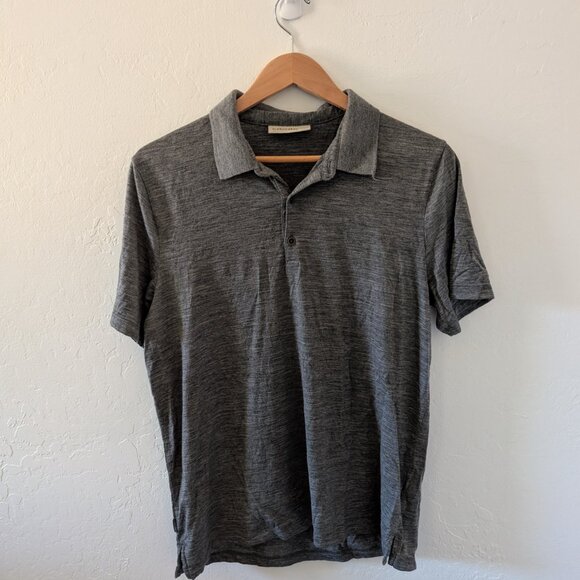 Icebreaker Men's 100% Merino Wool Polo Shirt - Picture 2 of 9